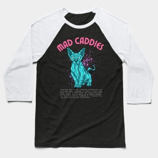 mad caddies Baseball T-Shirt